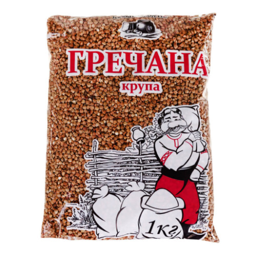 Крупа гречана ARIA фасована, 1 кг