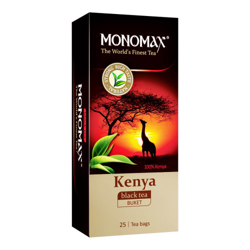 Чай чорний Мономах Kenya, 25 пакетиків