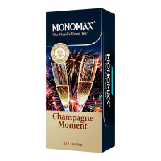Чай Мономах Champagne Moment Бризки шампанського 25 пак.
