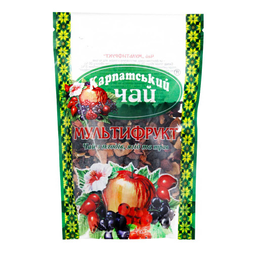 Карпатський чай Мультифрукт 100 г