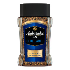 Кава AMBASSADOR Blue Label 190 г розчинна