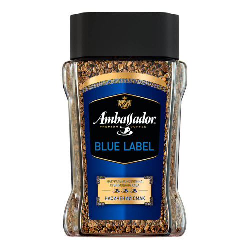 Кава AMBASSADOR Blue Label 190 г розчинна