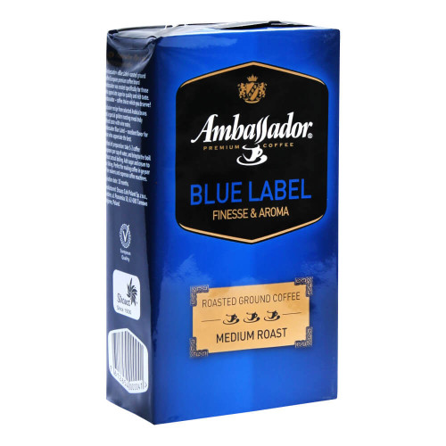 Кава мелена AMBASSADOR Blue Label 275 г