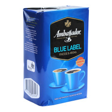 Кава AMBASSADOR Blue Label 450 г мелена
