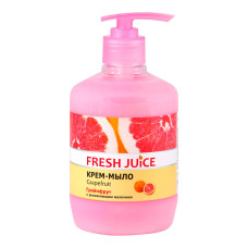 Крем-мило Fresh Juice Грейпфрут 460 мл із дозатором