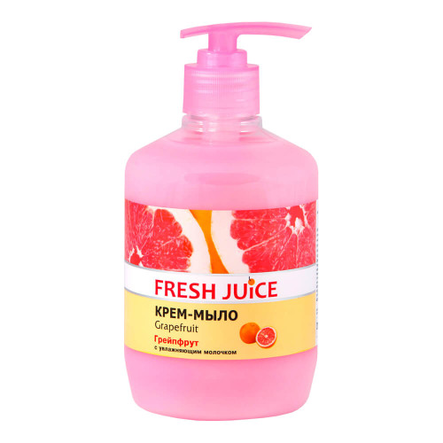 Крем-мило Fresh Juice Грейпфрут 460 мл із дозатором