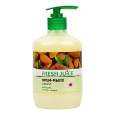 Крем-мило Fresh Juice Мигдаль 460 мл з дозатором