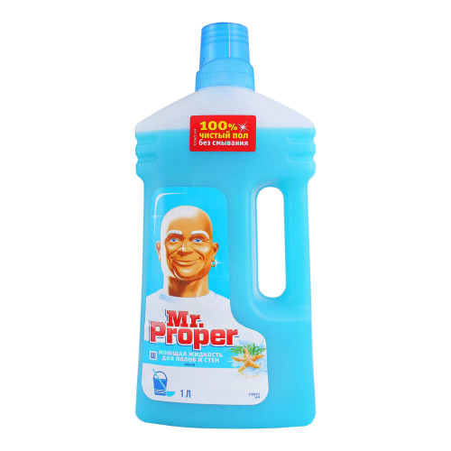 Миюча рідина для підлоги і стін Mr. Proper Океан 1 л