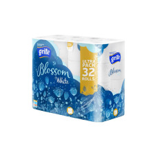 Туалетний папір Grite Blossom 32 рулони, 3 шари