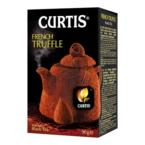 Чай чорний Curtis Френч Трюфель 90 г
