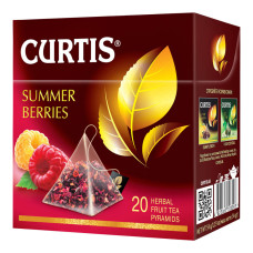 Чай Curtis Summer Berries фруктовий 20 пакетиків