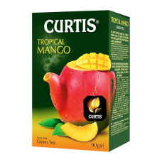 Чай зелений CURTIS Tropical Mango 90 г із добавками