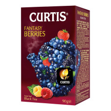 Чорний чай Curtis Fantasy Berries 90 г