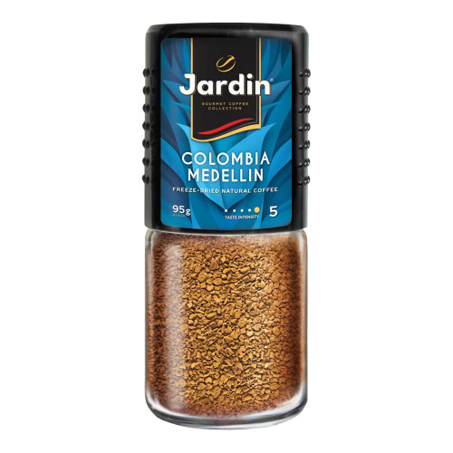 Кава Jardin Colombia Medellin розчинна 95 г