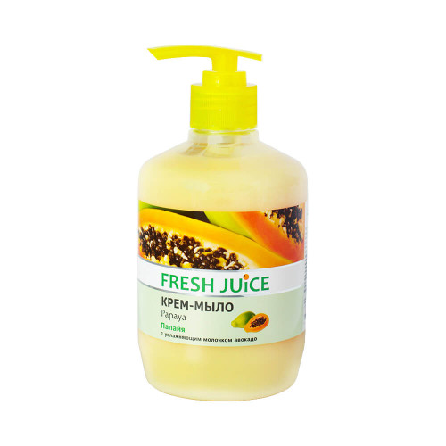 Крем-мило Fresh Juice Папайя 460 мл із дозатором