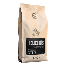 Натуральна кава в зернах KAVA PRO DELICIOUS 1 кг