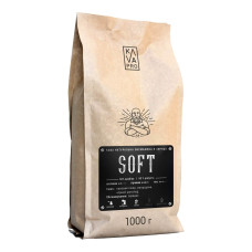 Натуральна кава в зернах KAVA PRO SOFT 1 кг