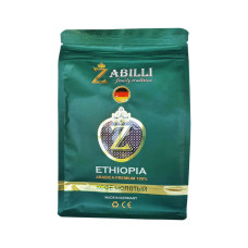 Натуральна кава Zabilli ETHIOPIA мелена 250 г