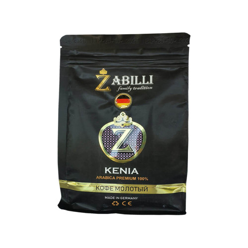Натуральна кава Zabilli KENIA мелена 250 г