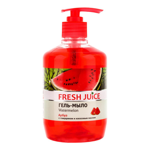 Гель-мило Fresh Juice Кавун 460 мл з дозатором