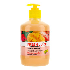 Крем-мило Fresh Juice Манго Карамболь 460 мл з дозатором