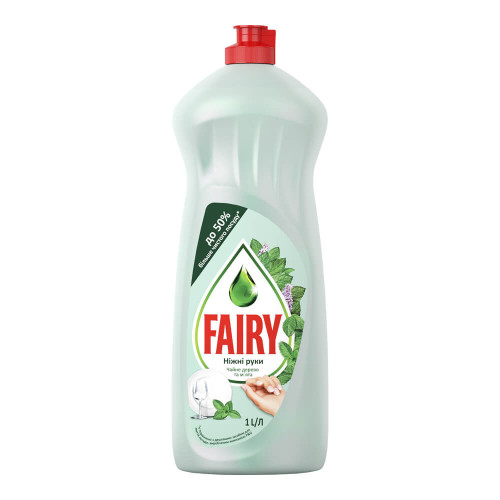 Засіб для посуду FAIRY Чайне дерево і м'ята 1 л
