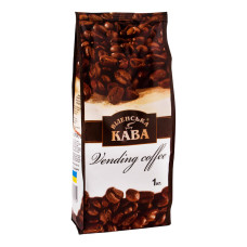 Кава в зернах Віденська кава Vending coffee 1кг