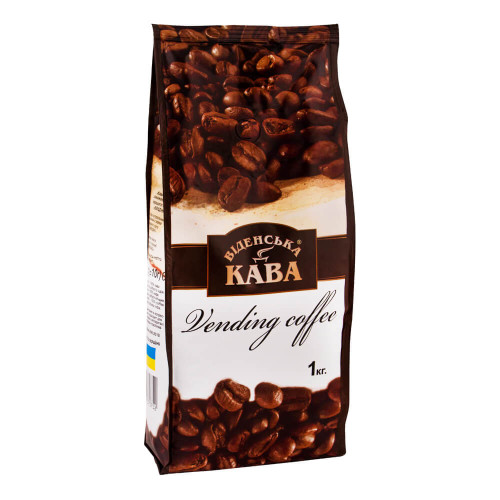 Кава в зернах Віденська кава Vending coffee 1кг