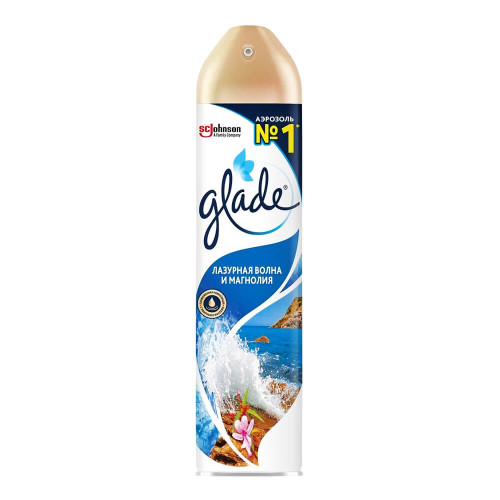 Освіжувач повітря Glade Лазурна хвиля-Магнолія