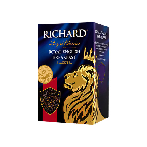 Чай чорний RICHARD English Breakfast листовий 90 г
