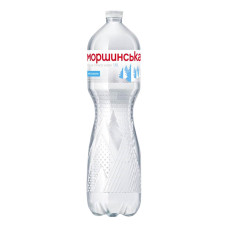 Моршинська мінеральна вода негазована 1.5 л