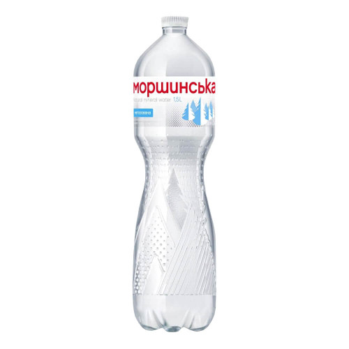 Моршинська мінеральна вода негазована 1.5 л