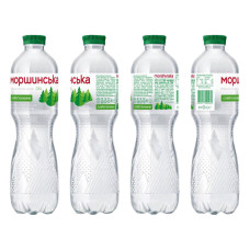 Вода Моршинська слабогазована 0.5 л мінеральна