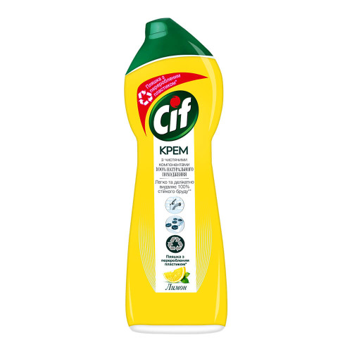 Засіб для чищення Cif-крем, 500 мл