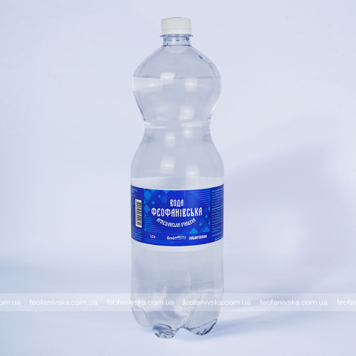 «Феофанівська» вода газована 1.5 л, пак 6 шт.