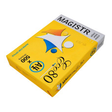 Папір А4 Magistr Eco 80 офісний, 500 аркушів