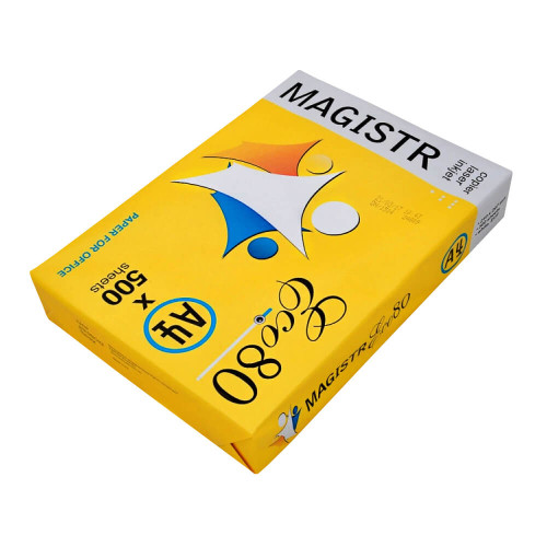 Папір А4 Magistr Eco 80 офісний, 500 аркушів