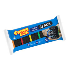 Кухонні губки Максима Black Фрекен Бок, 5 шт.