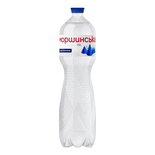 Моршинська вода сильногазована 1.5 л мінеральна