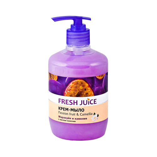 Крем-мило Fresh Juice Маракуя камелія 460 мл з дозатором