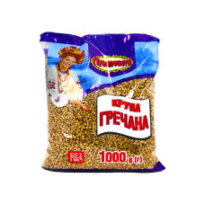 Гречана крупа Людмила 1 кг фасована