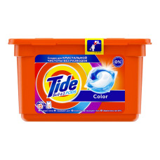 Капсули для прання TIDE Color 12 штук по 22.8 г Автомат