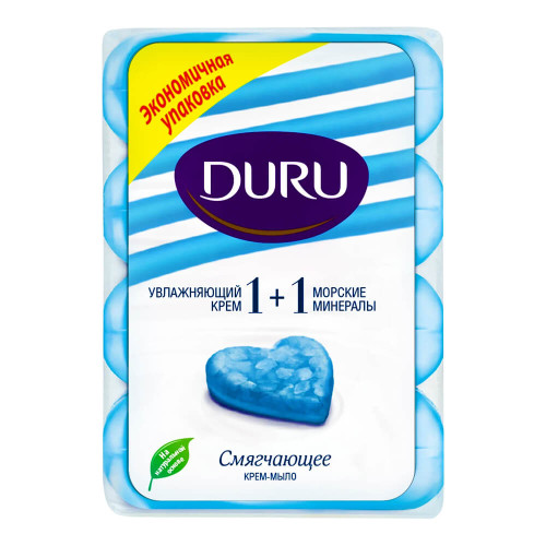 Крем-мило Duru Морські мінерали 4 х 90 г