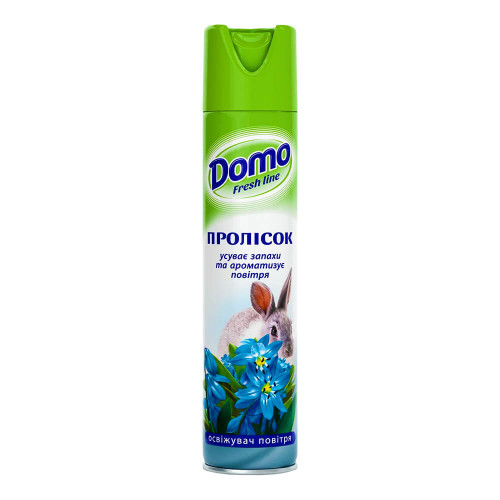 Освіжувач повітря Domo Пролісок 300 мл