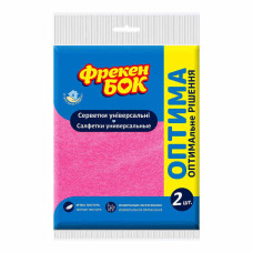 Серветки універсальні Оптима 2 шт. Фрекен Бок