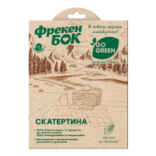 Скатертина 120х150 см біорозкладна Фрекен Бок Go Green