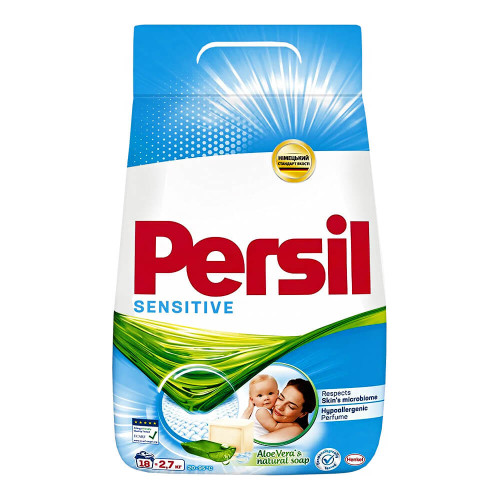 Пральний порошок Persil 2.7 кг Sensitive Автомат Алое Віра