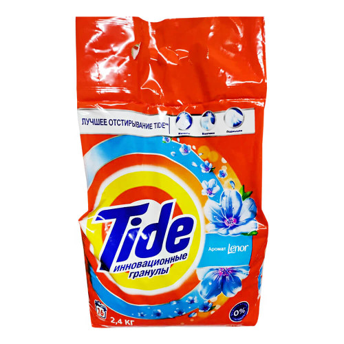 Пральний порошок Tide Аромат Lenor 2.4 кг