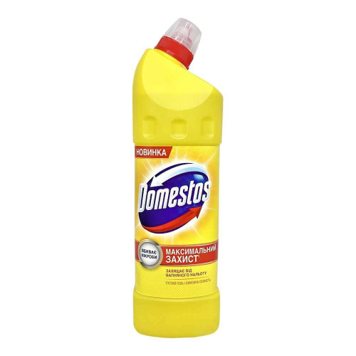 Гель Domestos Максимальний захист Лимонна свіжість 500 мл