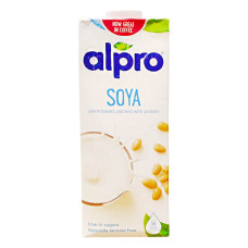 Напій соєвий Оригінальний ALPRO 1 л